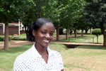 Faith Nyakudya final year ecommerce student